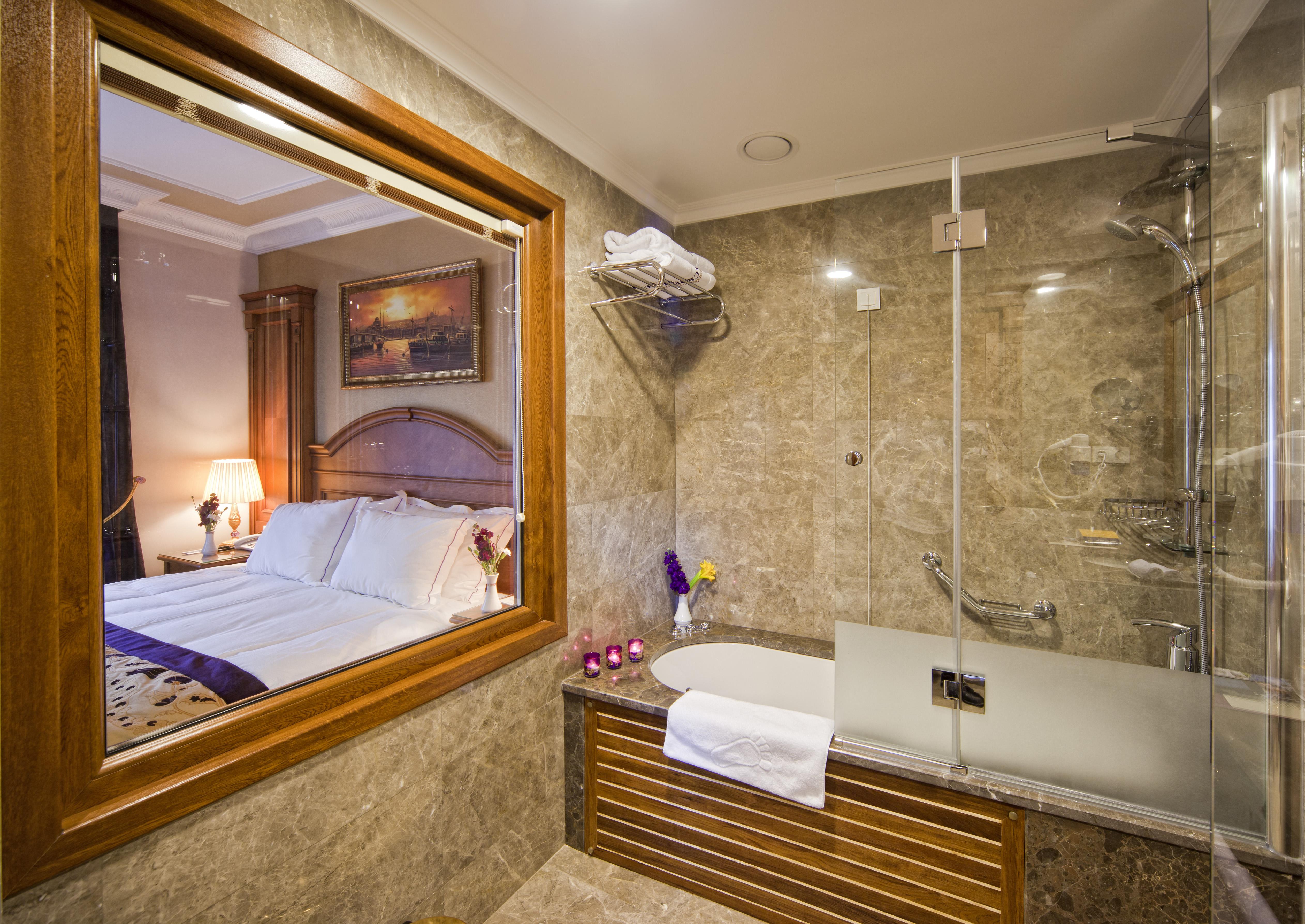 阿克罗波尔GLK尊贵套房及Spa酒店 伊斯坦布尔 客房 照片
