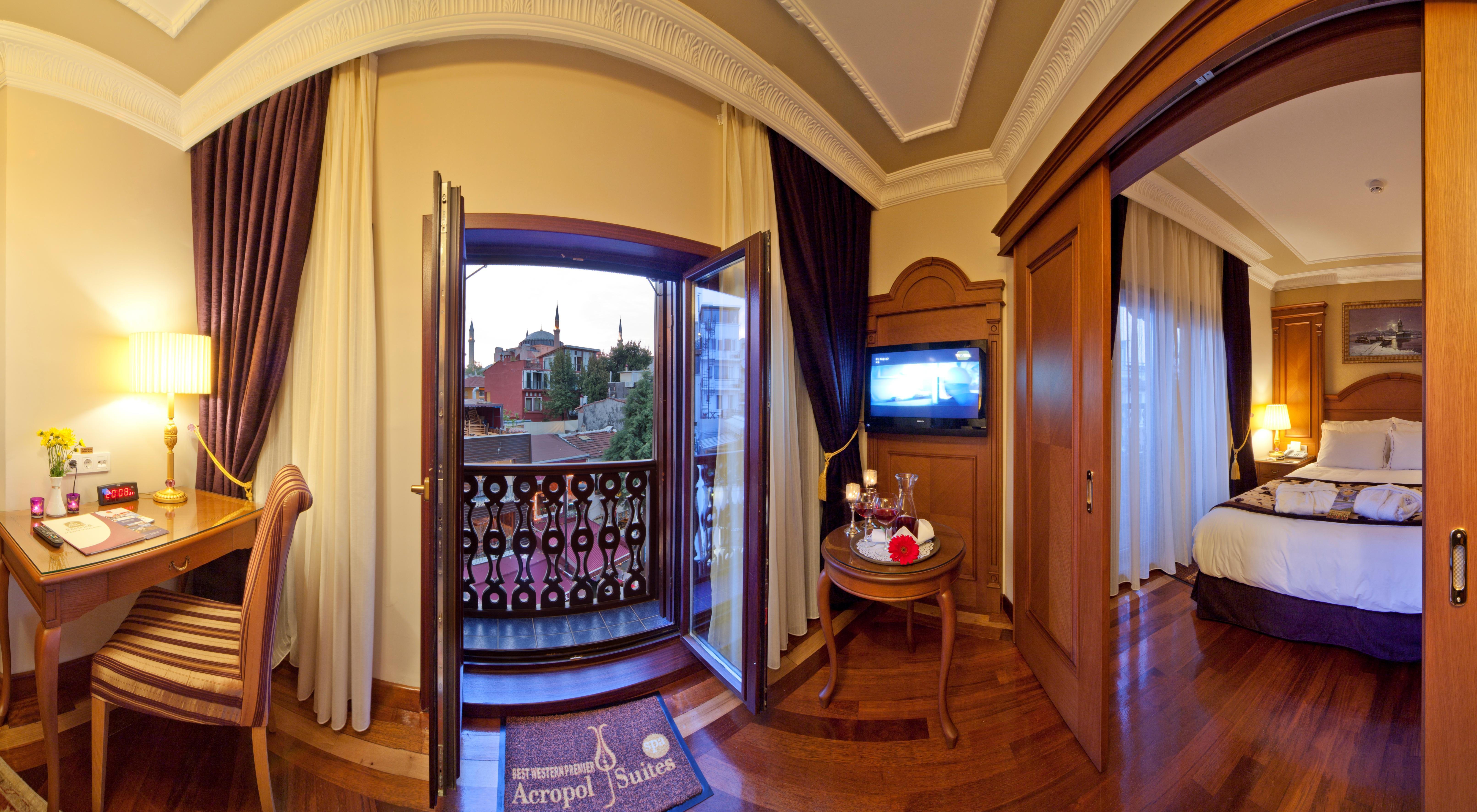 阿克罗波尔GLK尊贵套房及Spa酒店 伊斯坦布尔 外观 照片