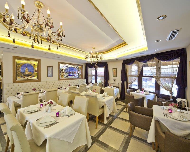 阿克罗波尔GLK尊贵套房及Spa酒店 伊斯坦布尔 餐厅 照片