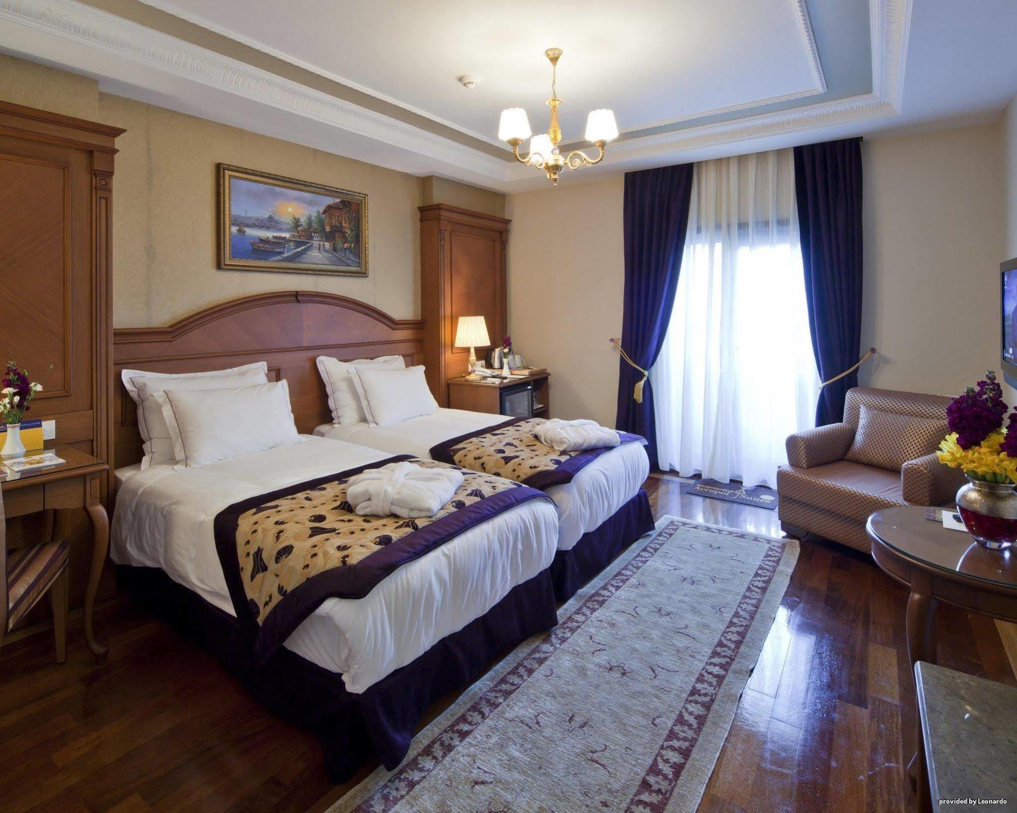 阿克罗波尔GLK尊贵套房及Spa酒店 伊斯坦布尔 外观 照片